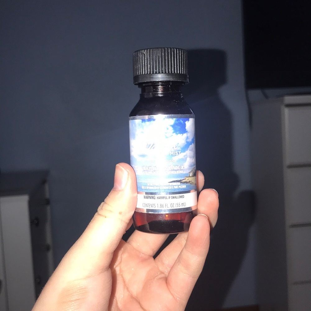 ocean mist essential oil!